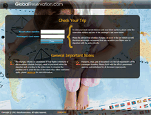 Tablet Screenshot of info.globalreservation.com